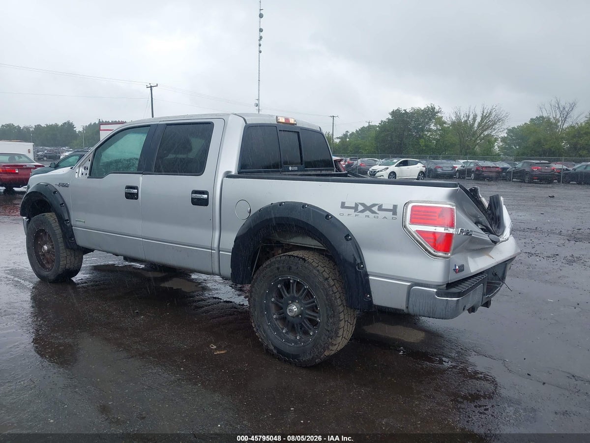 2012 FORD F-150 XLT — снимка 3
