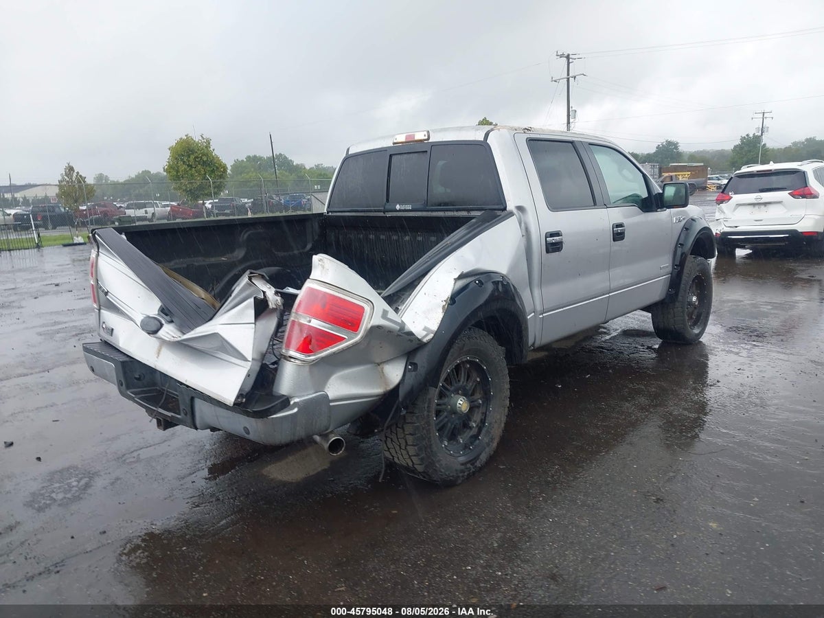 2012 FORD F-150 XLT — снимка 4