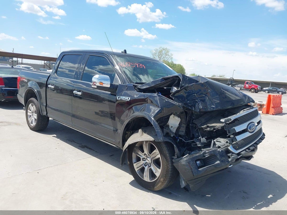 2020 FORD F-150 PLATINUM