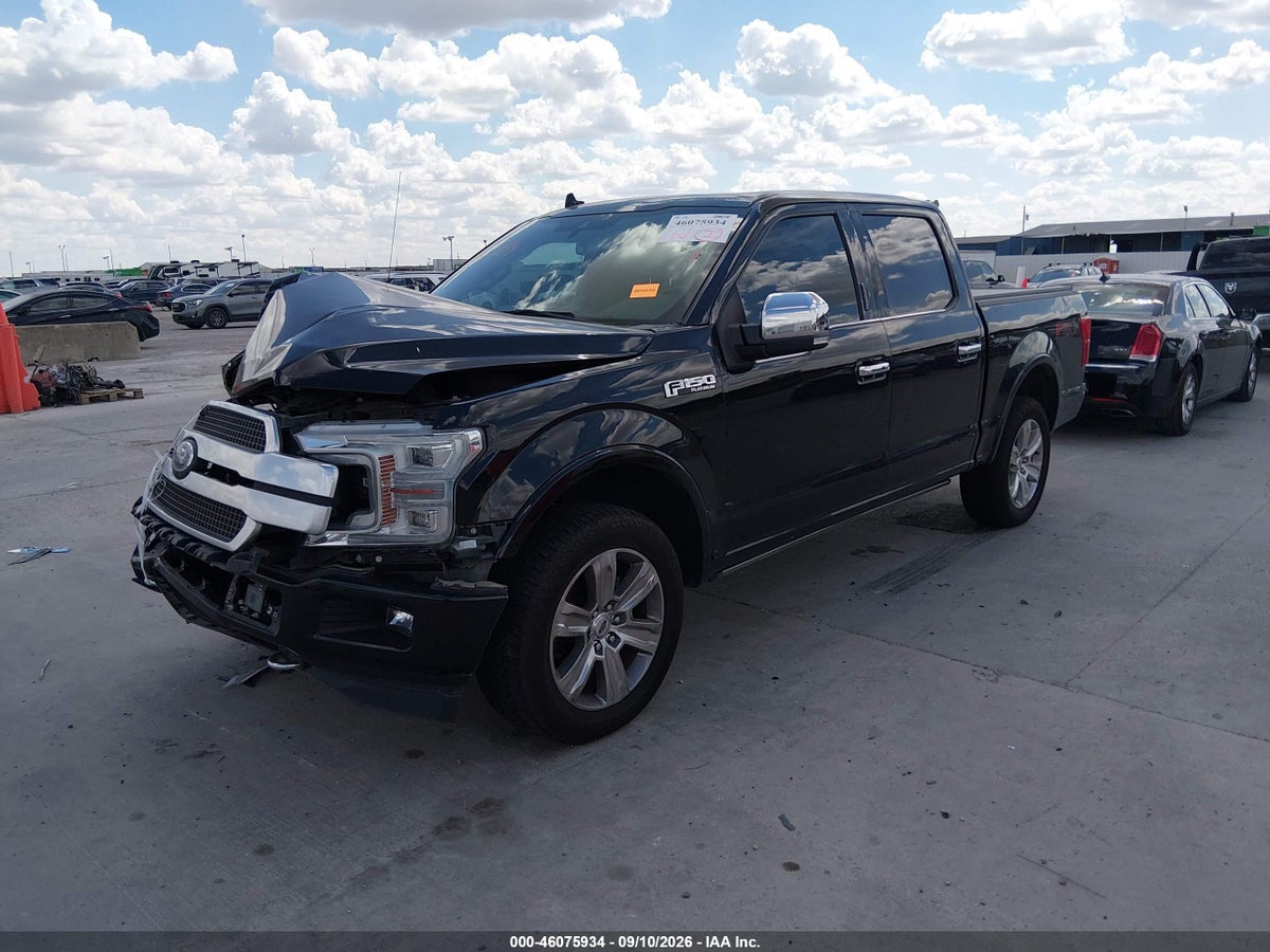 2020 FORD F-150 PLATINUM — снимка 2