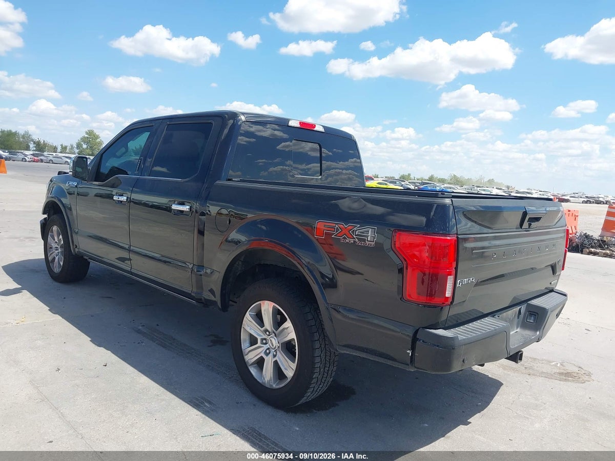 2020 FORD F-150 PLATINUM — снимка 3