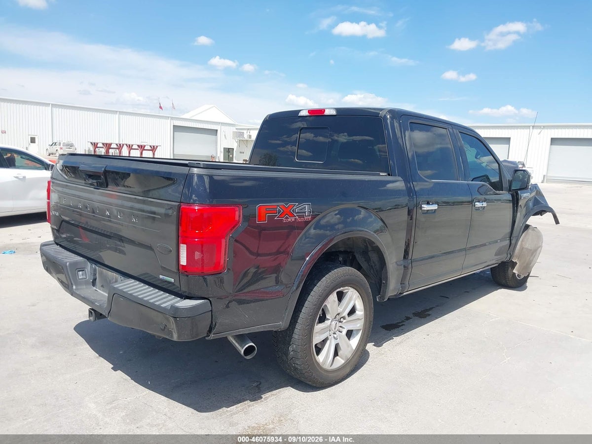 2020 FORD F-150 PLATINUM — снимка 4