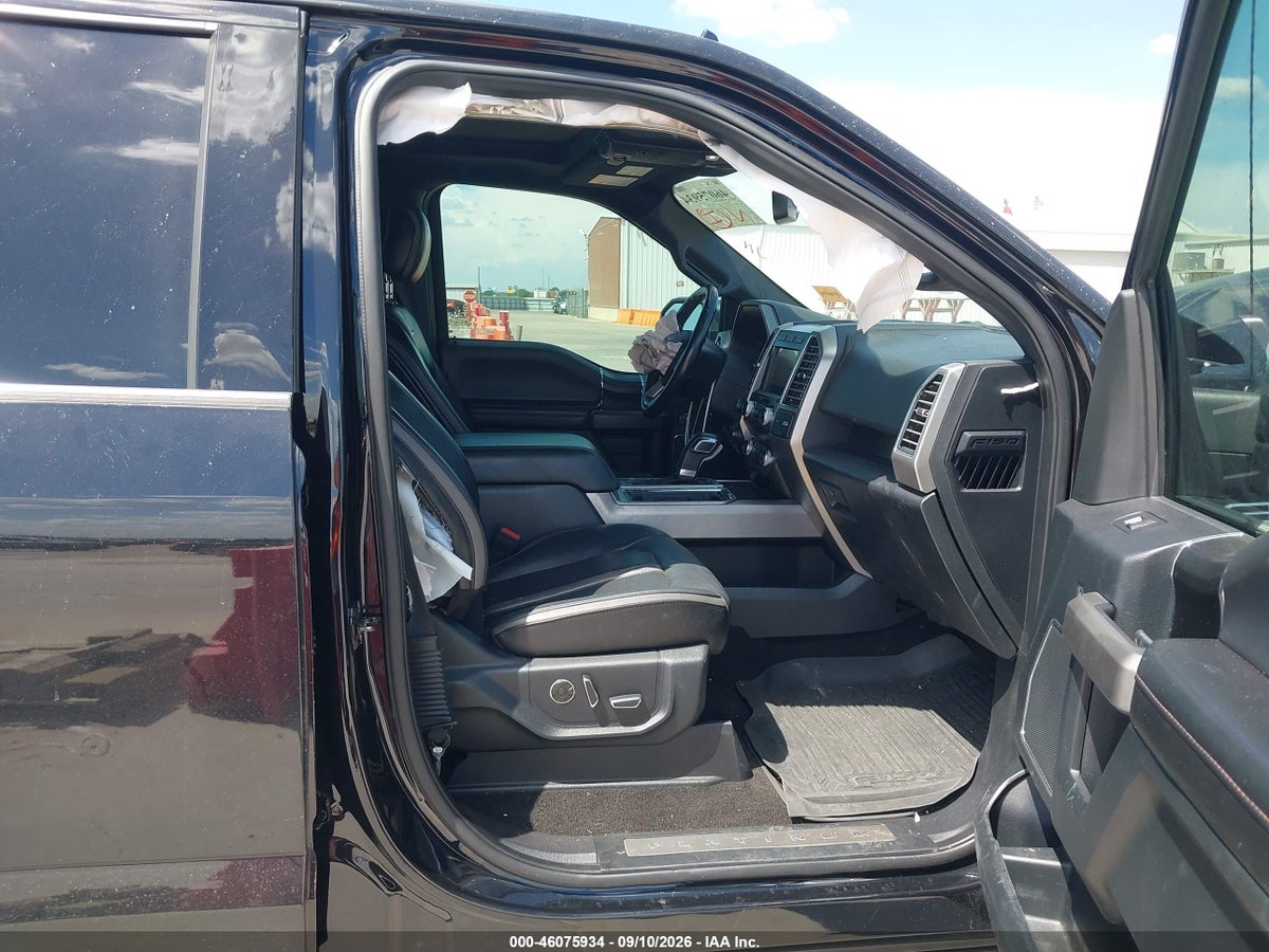 2020 FORD F-150 PLATINUM — снимка 5