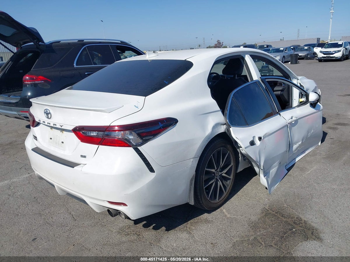 2023 TOYOTA CAMRY SE — снимка 4