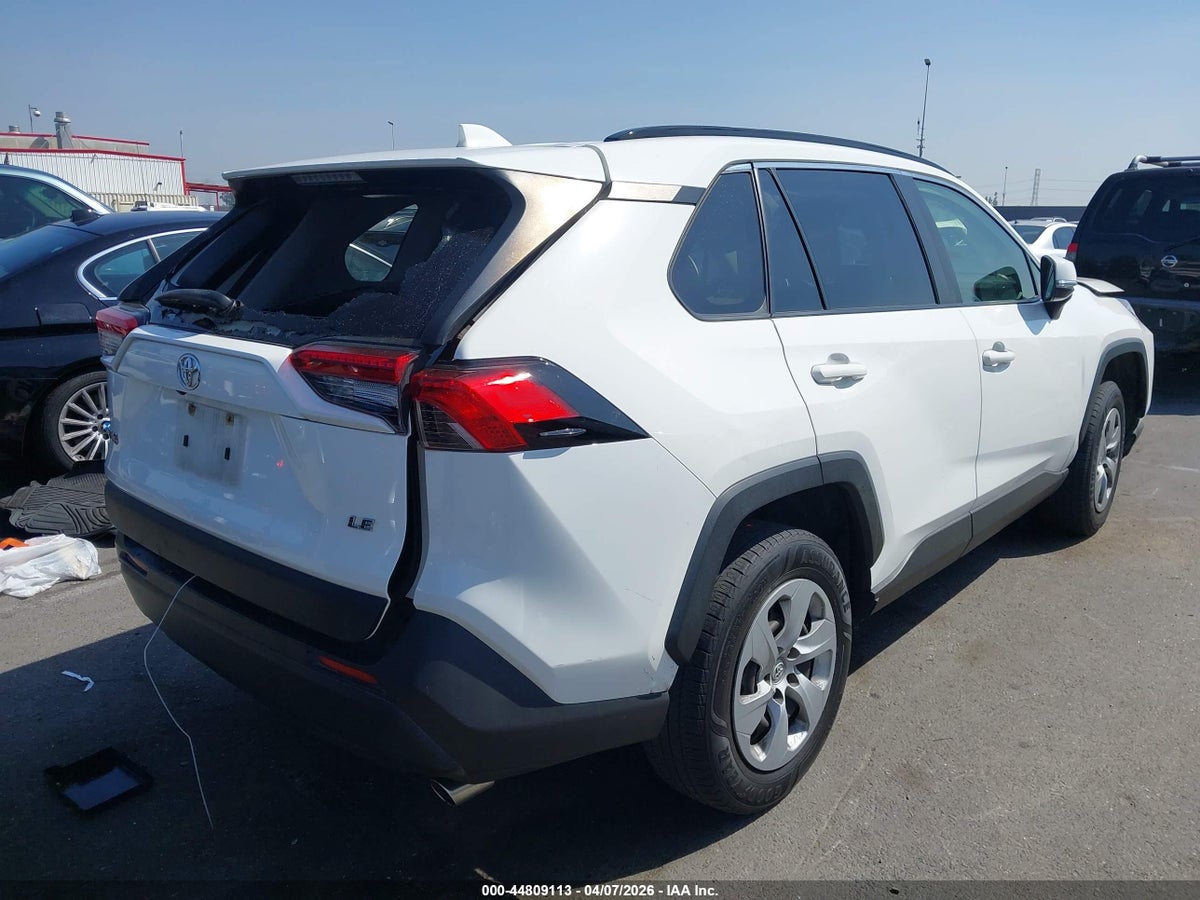 2020 TOYOTA RAV4 LE — снимка 4