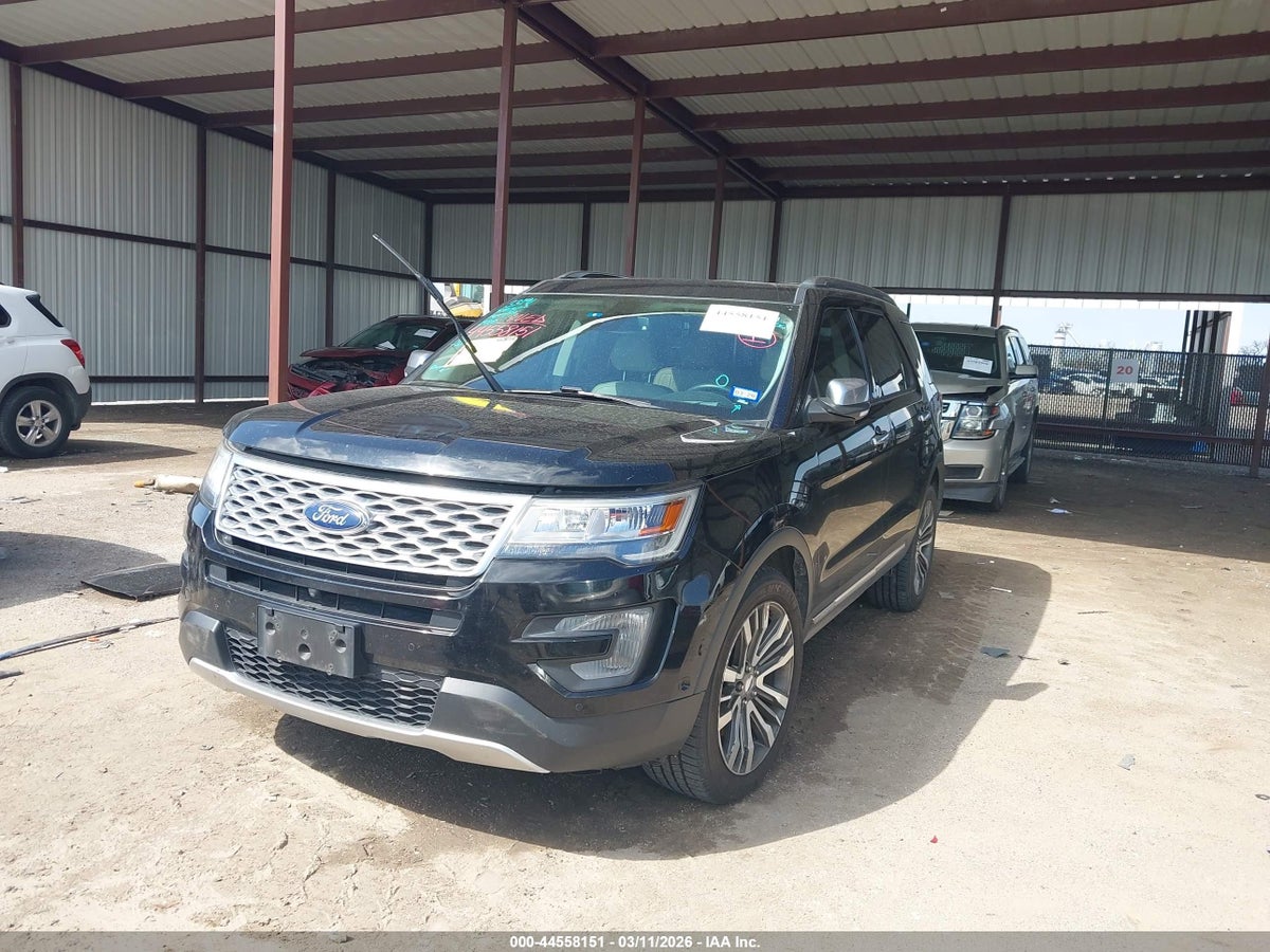2017 FORD EXPLORER PLATINUM — снимка 2