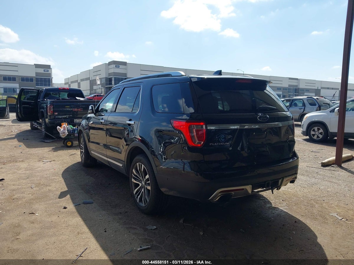 2017 FORD EXPLORER PLATINUM — снимка 3