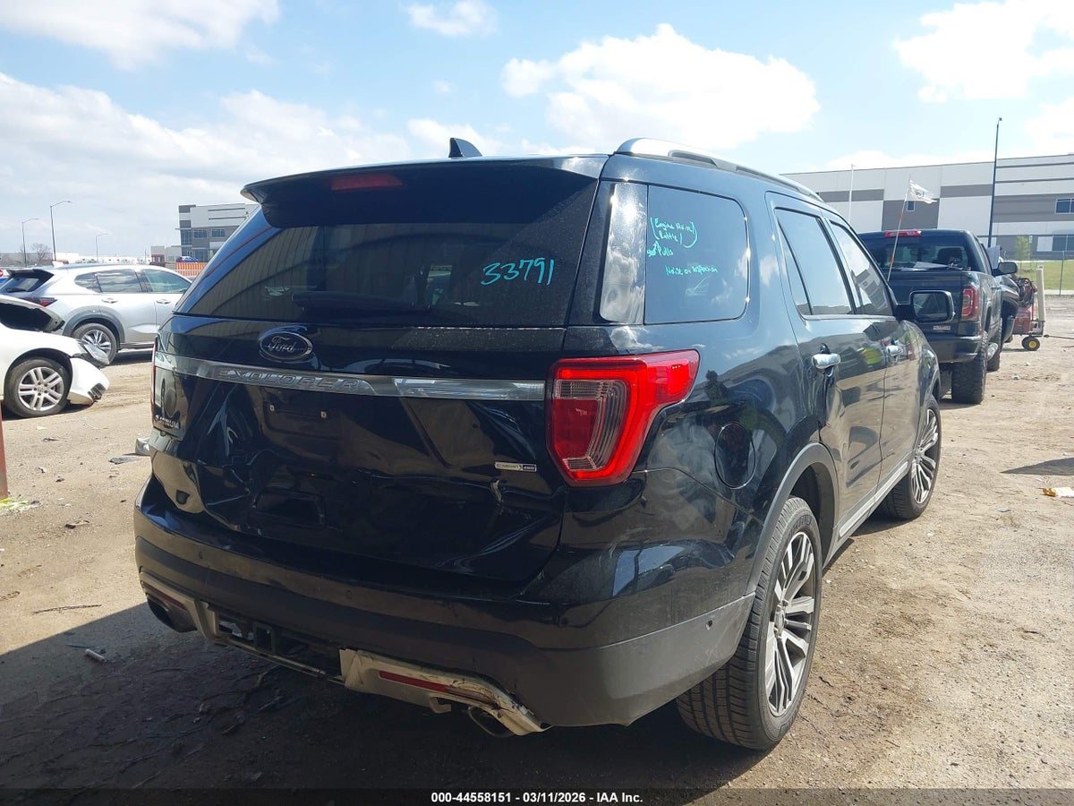 2017 FORD EXPLORER PLATINUM — снимка 4