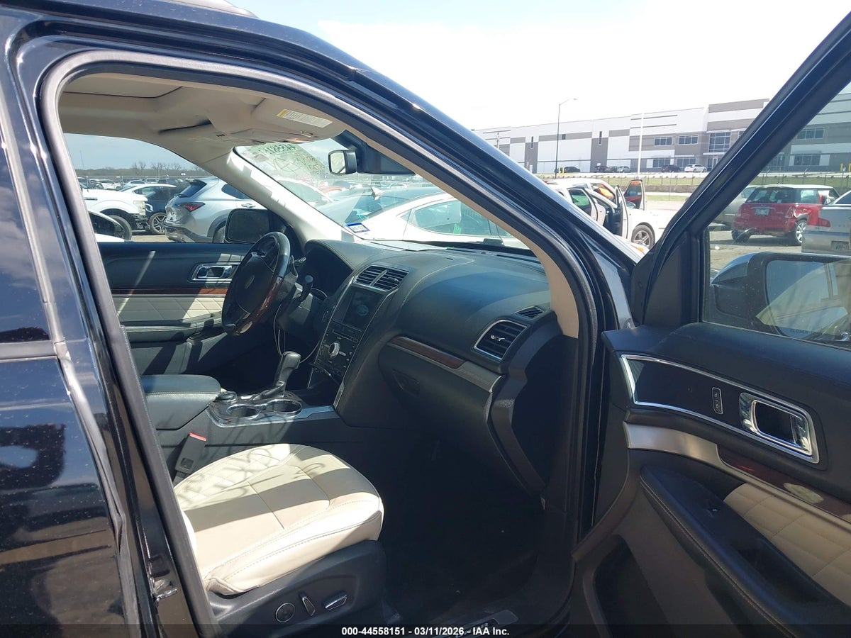 2017 FORD EXPLORER PLATINUM — снимка 5