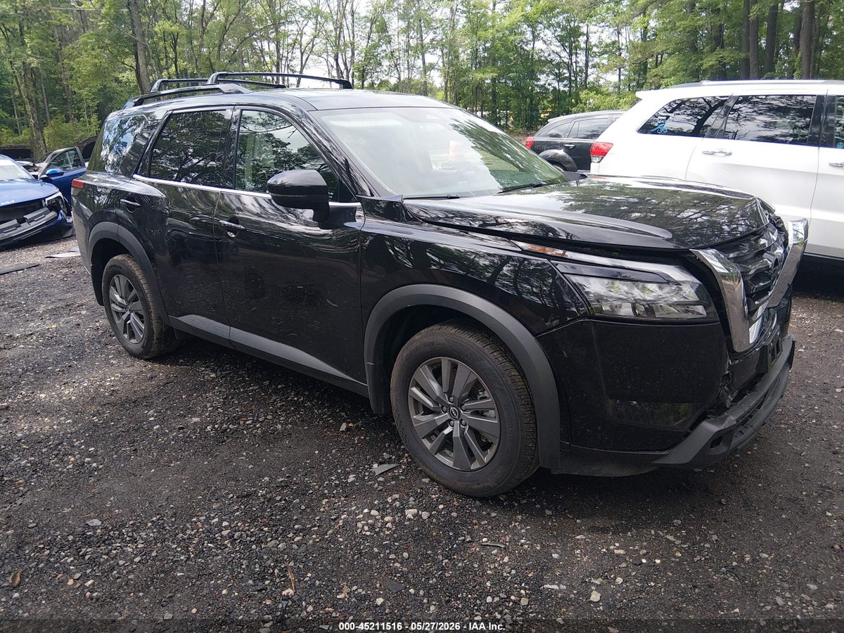 2025 NISSAN PATHFINDER SV FWD