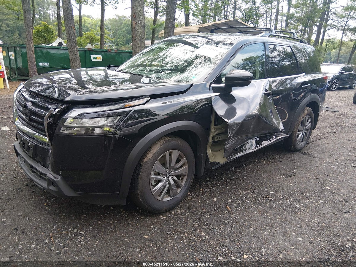 2025 NISSAN PATHFINDER SV FWD — снимка 2