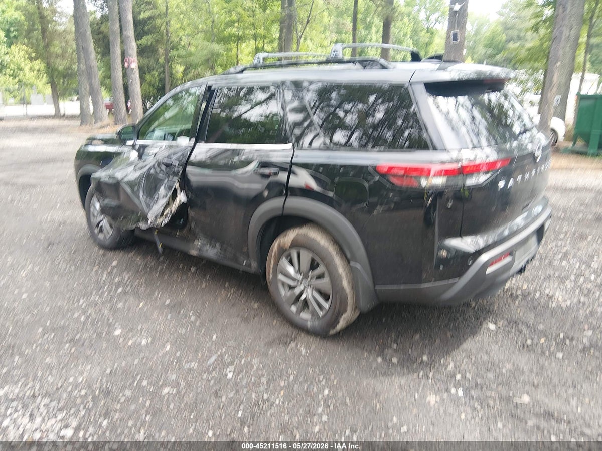 2025 NISSAN PATHFINDER SV FWD — снимка 3