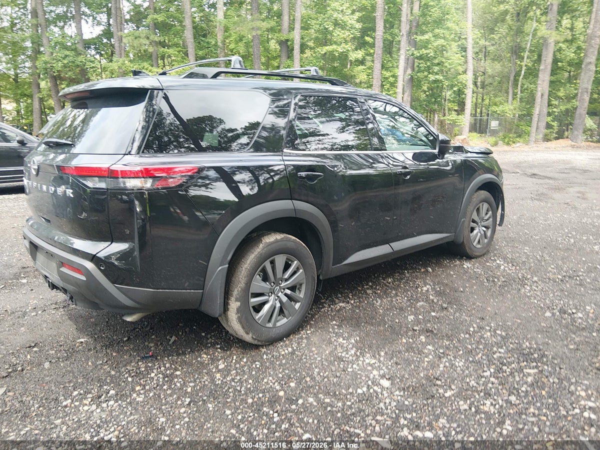 2025 NISSAN PATHFINDER SV FWD — снимка 4