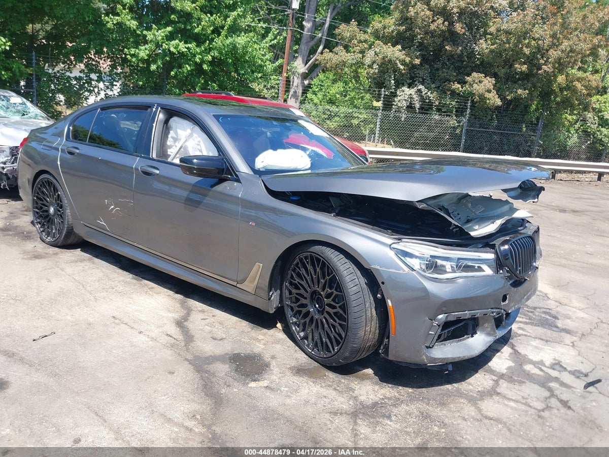 2018 BMW M760I XDRIVE