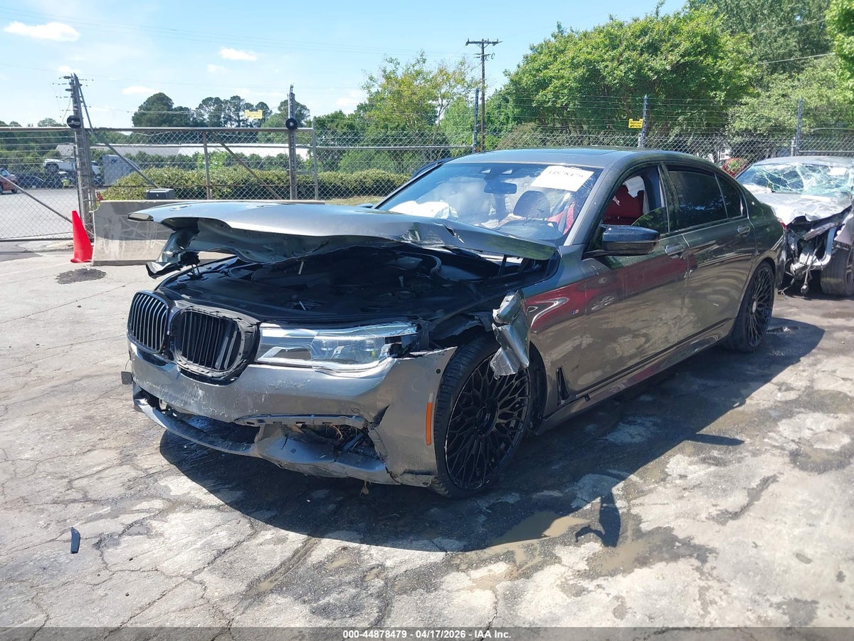 2018 BMW M760I XDRIVE — снимка 2