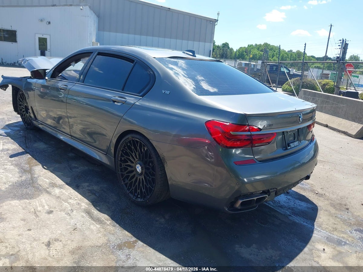 2018 BMW M760I XDRIVE — снимка 3