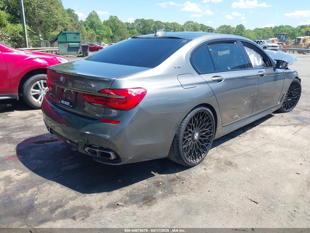2018 BMW M760I XDRIVE — снимка 4