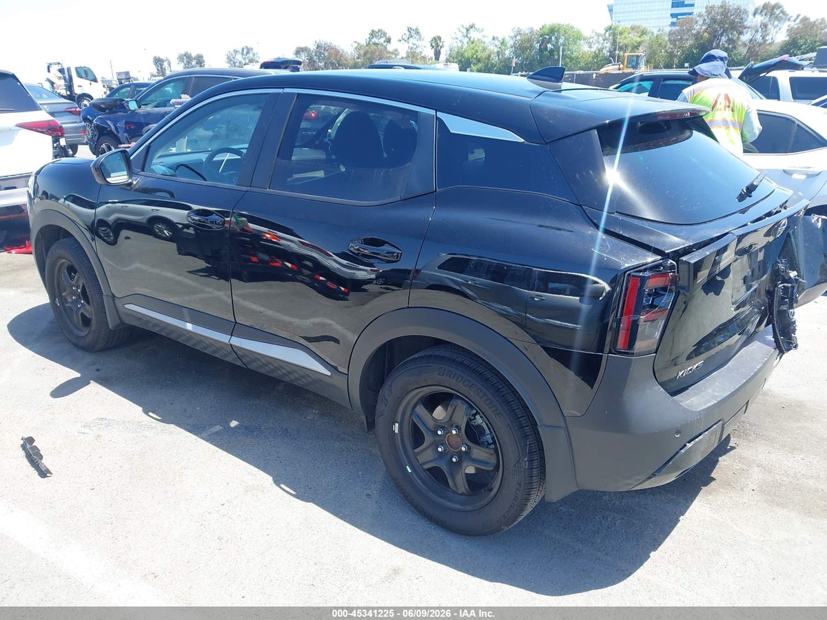 2025 NISSAN KICKS SV FWD — снимка 3