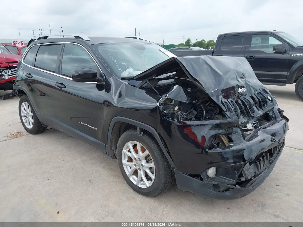 2018 JEEP CHEROKEE LATITUDE PLUS FWD
