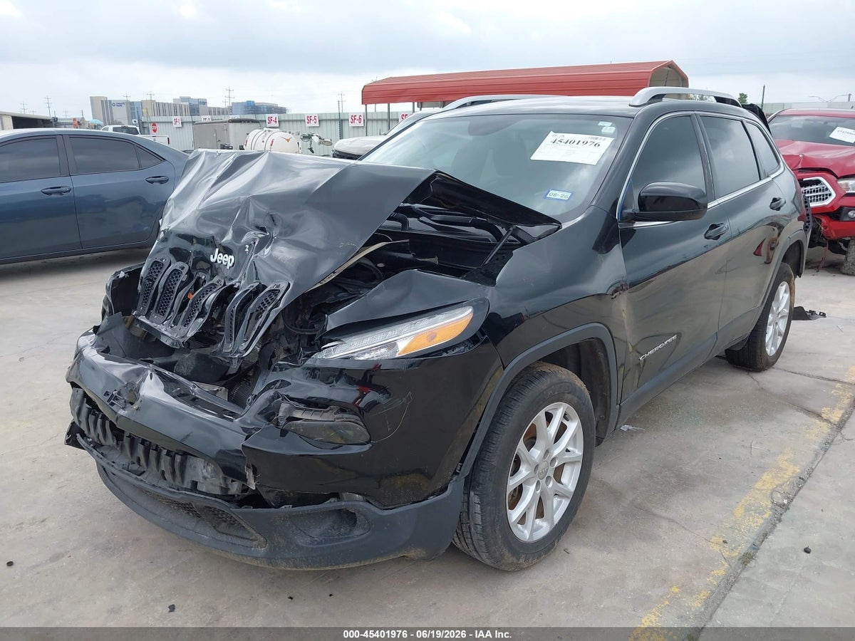 2018 JEEP CHEROKEE LATITUDE PLUS FWD — снимка 2