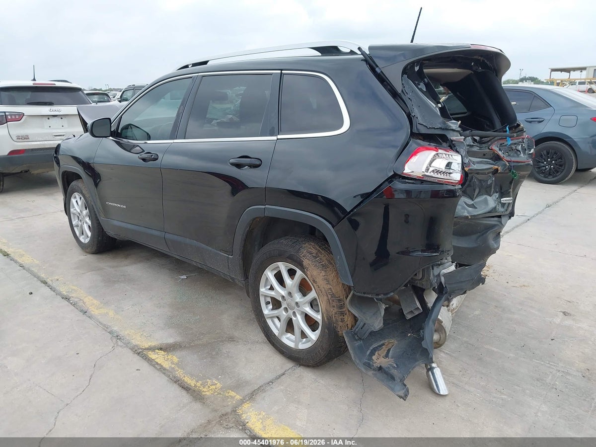 2018 JEEP CHEROKEE LATITUDE PLUS FWD — снимка 3