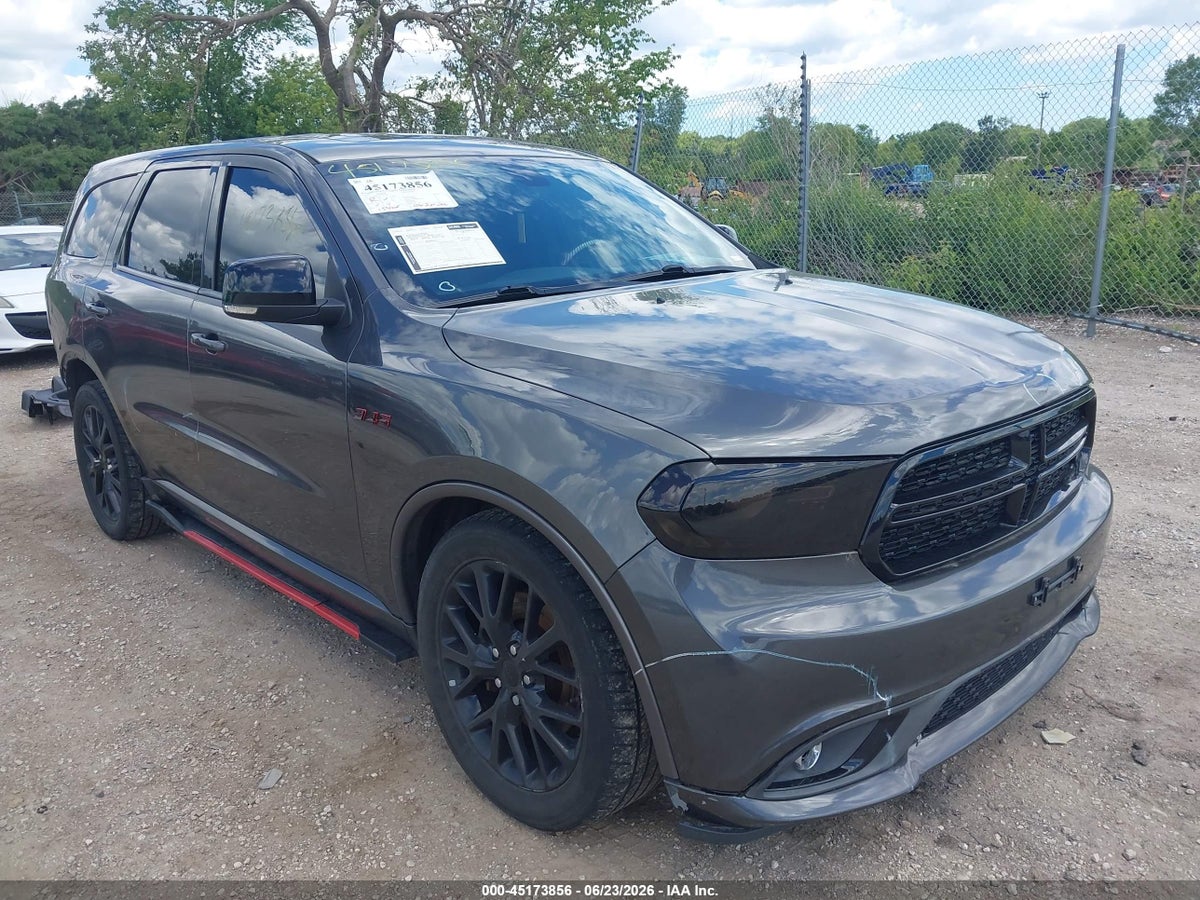 2015 DODGE DURANGO R/T