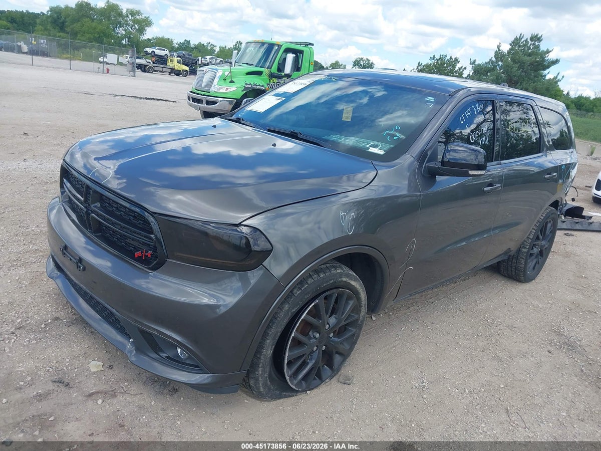 2015 DODGE DURANGO R/T — снимка 2