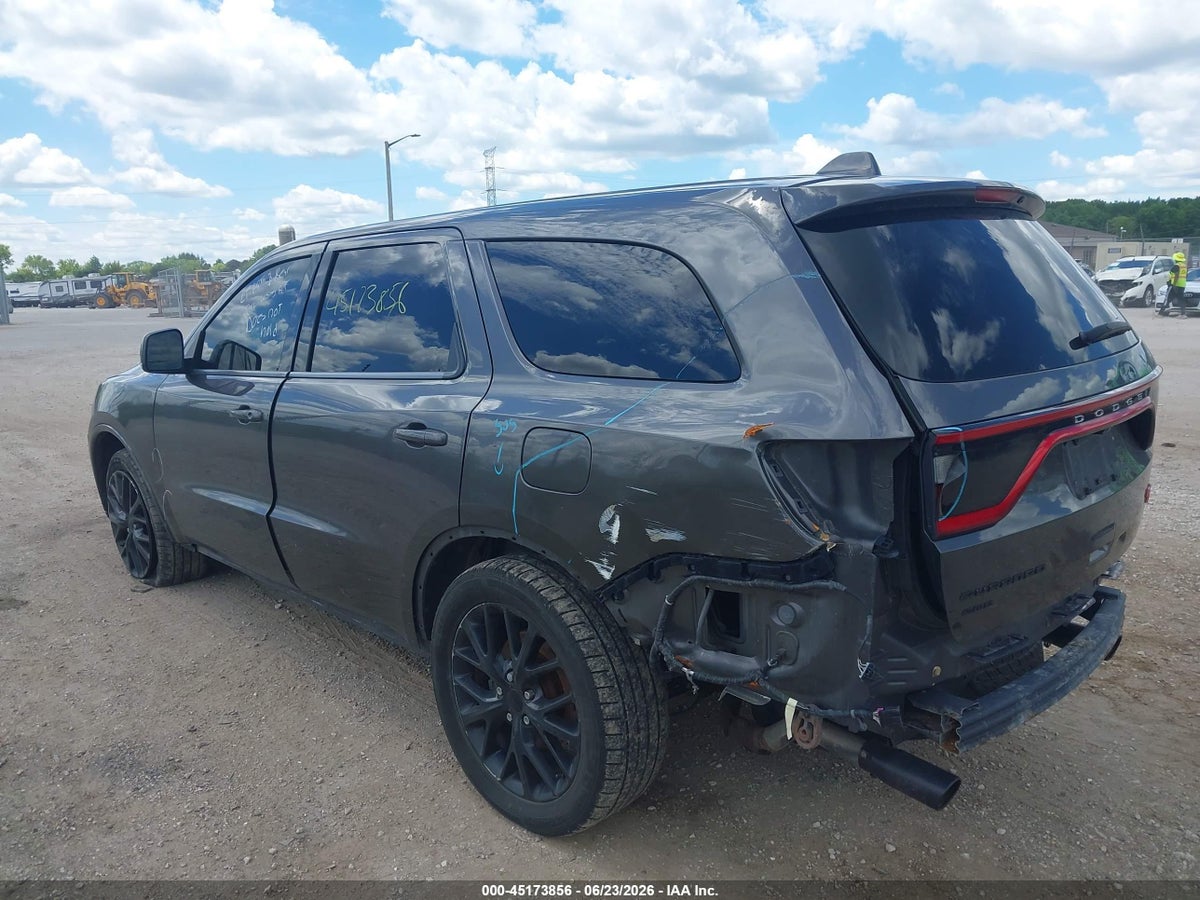 2015 DODGE DURANGO R/T — снимка 3
