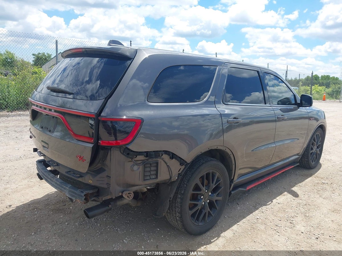 2015 DODGE DURANGO R/T — снимка 4