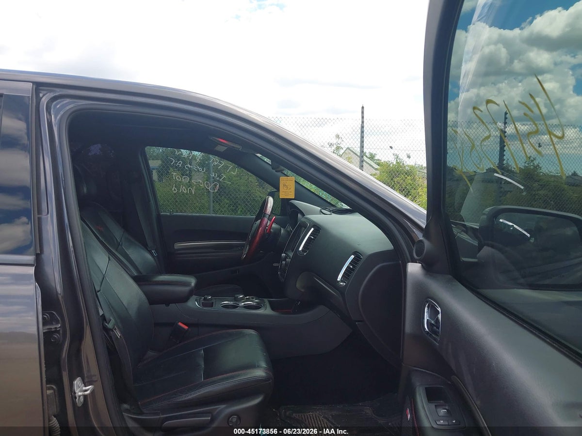 2015 DODGE DURANGO R/T — снимка 5