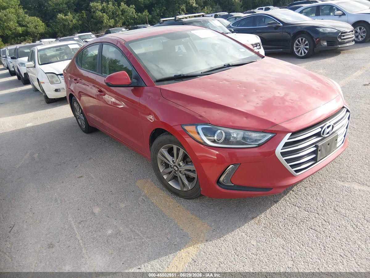 2017 HYUNDAI ELANTRA VALUE EDITION
