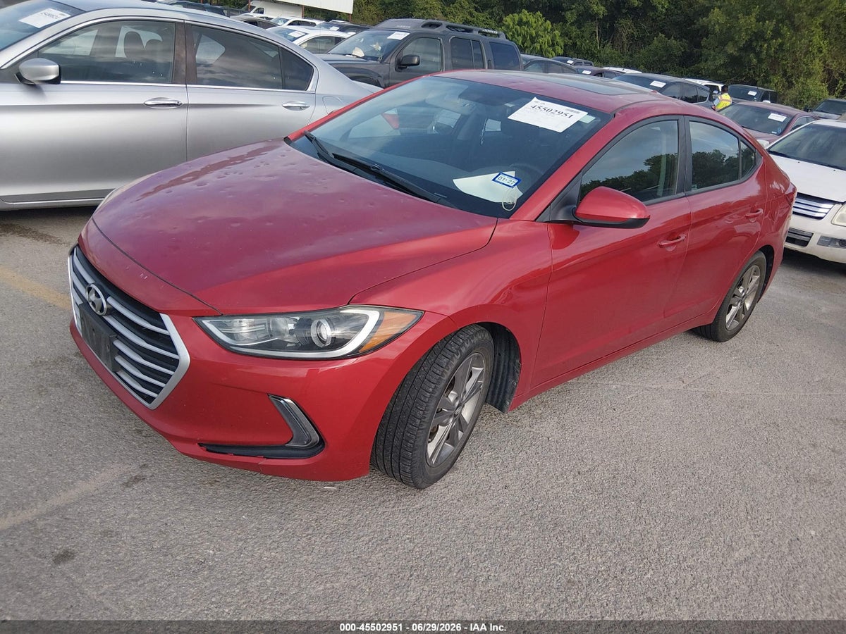 2017 HYUNDAI ELANTRA VALUE EDITION — снимка 2