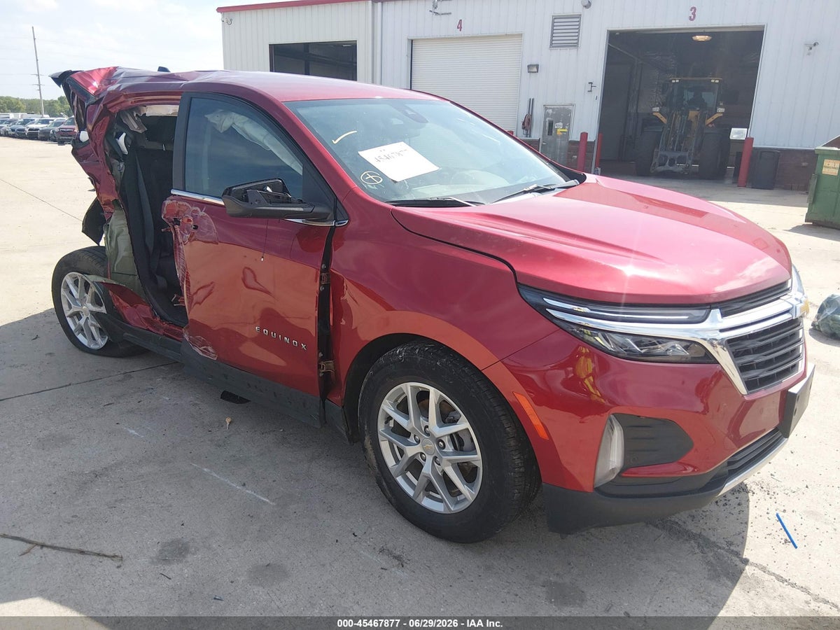 2023 CHEVROLET EQUINOX FWD LT