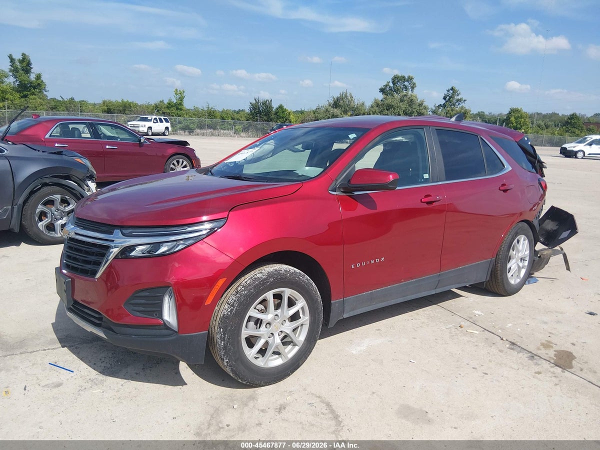 2023 CHEVROLET EQUINOX FWD LT — снимка 2