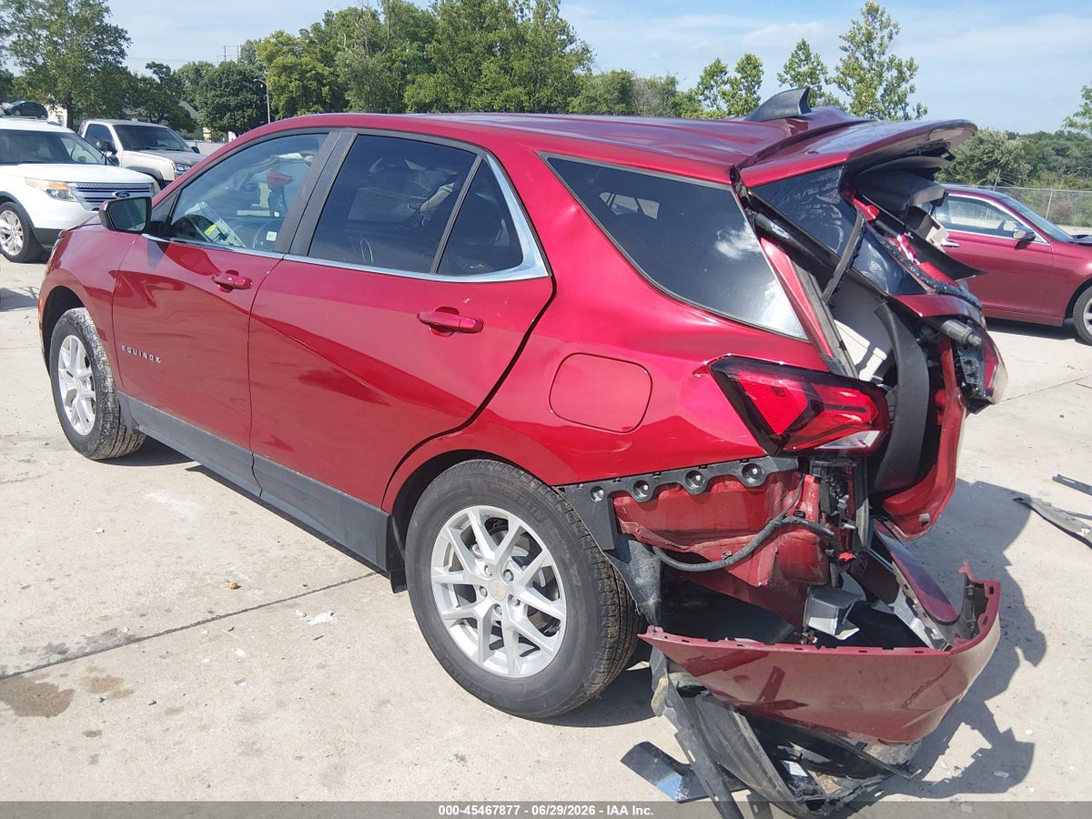 2023 CHEVROLET EQUINOX FWD LT — снимка 3