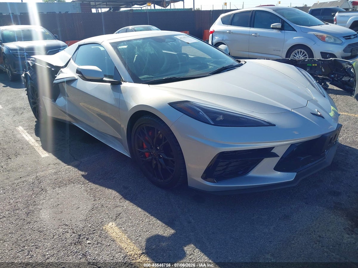 2024 CHEVROLET CORVETTE STINGRAY RWD 3LT