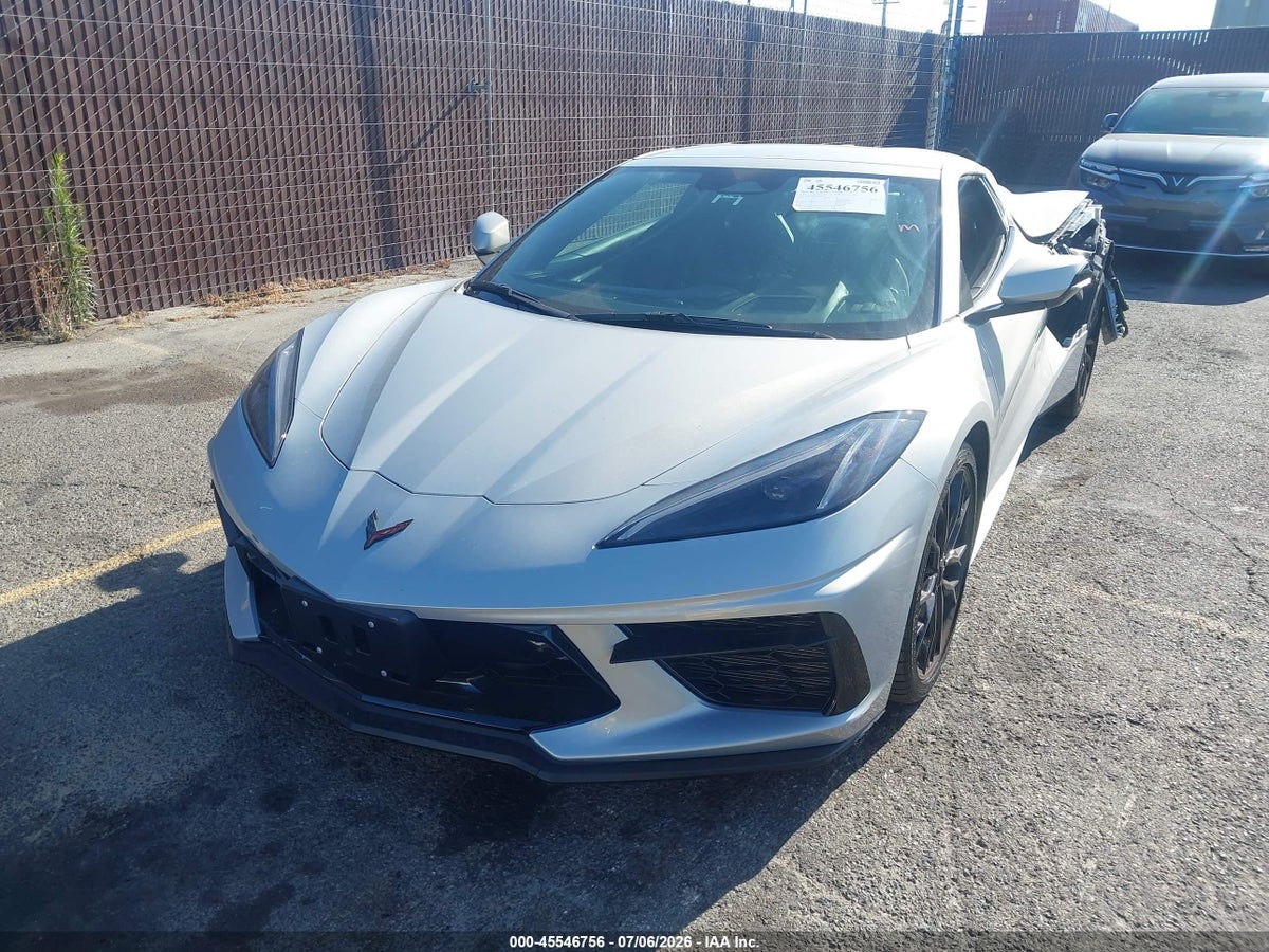 2024 CHEVROLET CORVETTE STINGRAY RWD 3LT — снимка 2