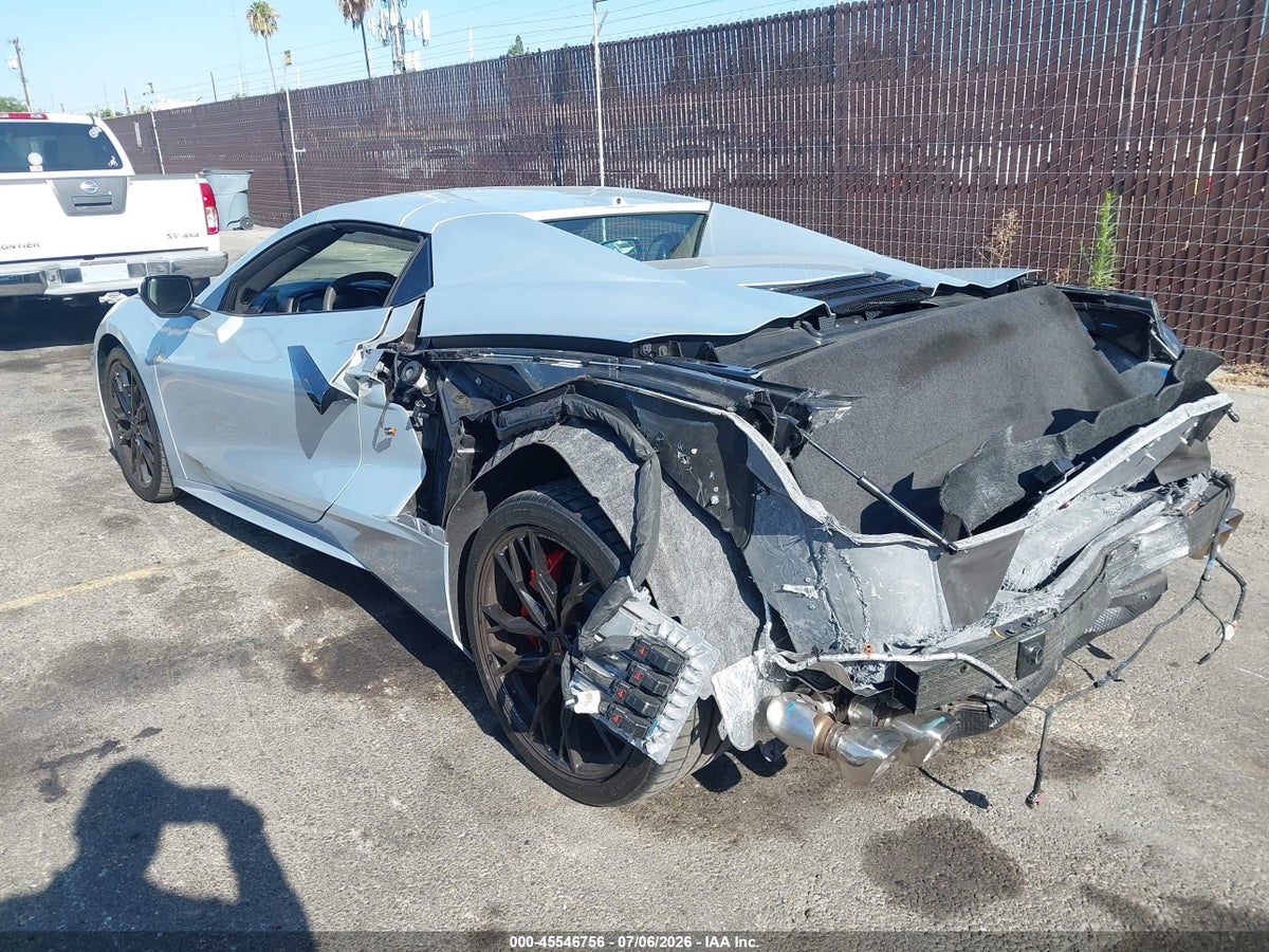2024 CHEVROLET CORVETTE STINGRAY RWD 3LT — снимка 3