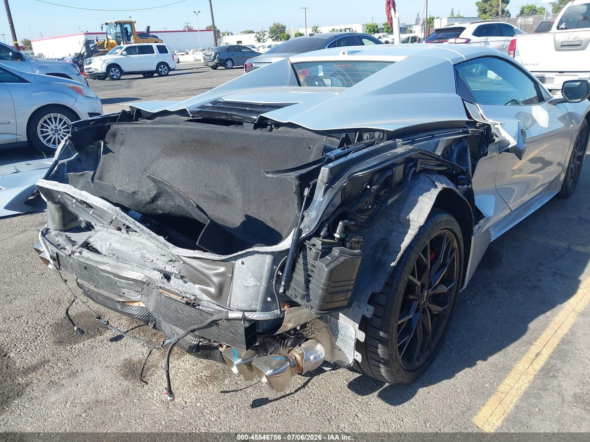 2024 CHEVROLET CORVETTE STINGRAY RWD 3LT — снимка 4