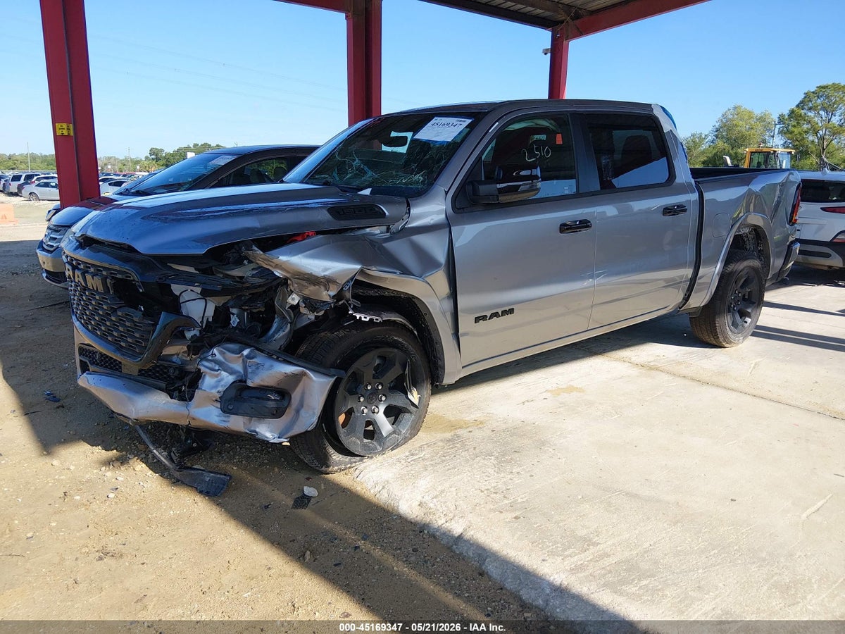 2026 RAM 1500 BIG HORN 4X2 5'7 BOX — снимка 2