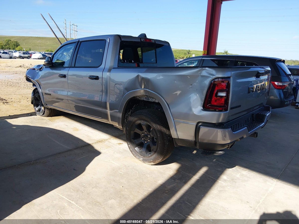 2026 RAM 1500 BIG HORN 4X2 5'7 BOX — снимка 3