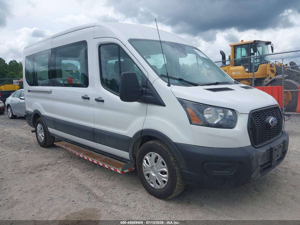 2022 FORD TRANSIT-350 PASSENGER VAN XL