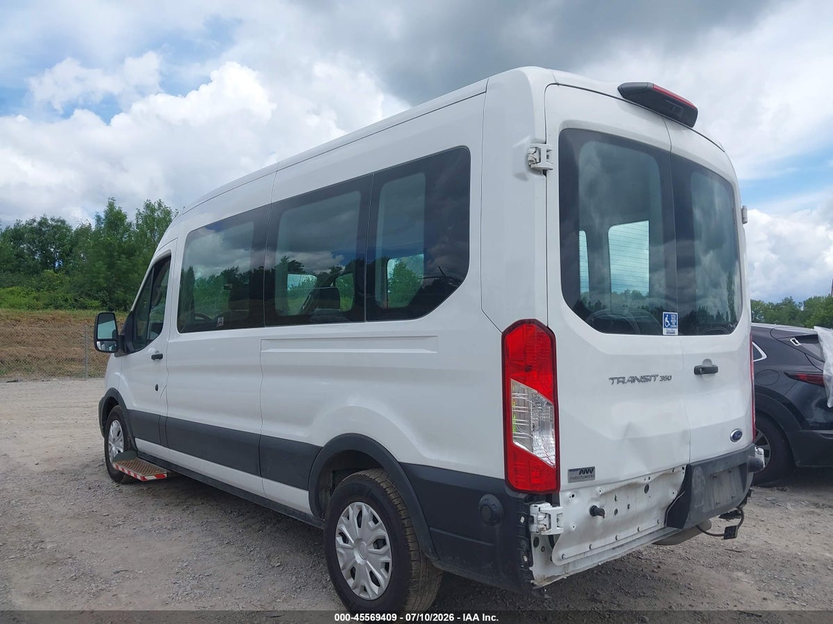 2022 FORD TRANSIT-350 PASSENGER VAN XL — снимка 3