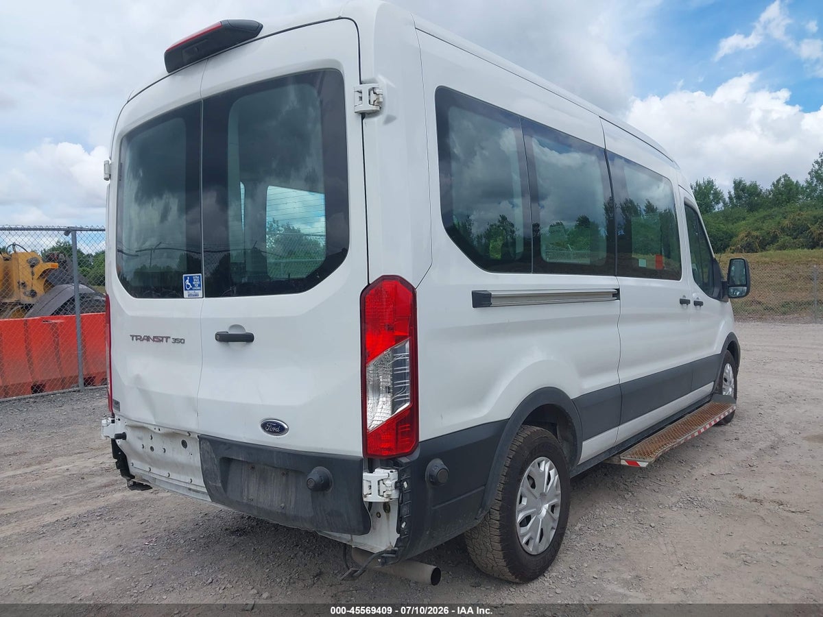 2022 FORD TRANSIT-350 PASSENGER VAN XL — снимка 4