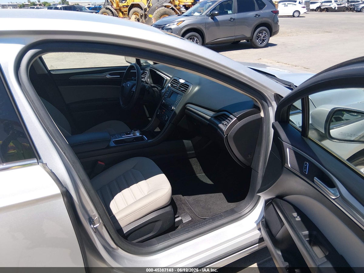 2018 FORD FUSION HYBRID S — снимка 5