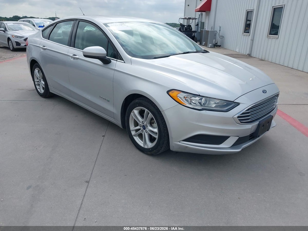 2018 FORD FUSION HYBRID S
