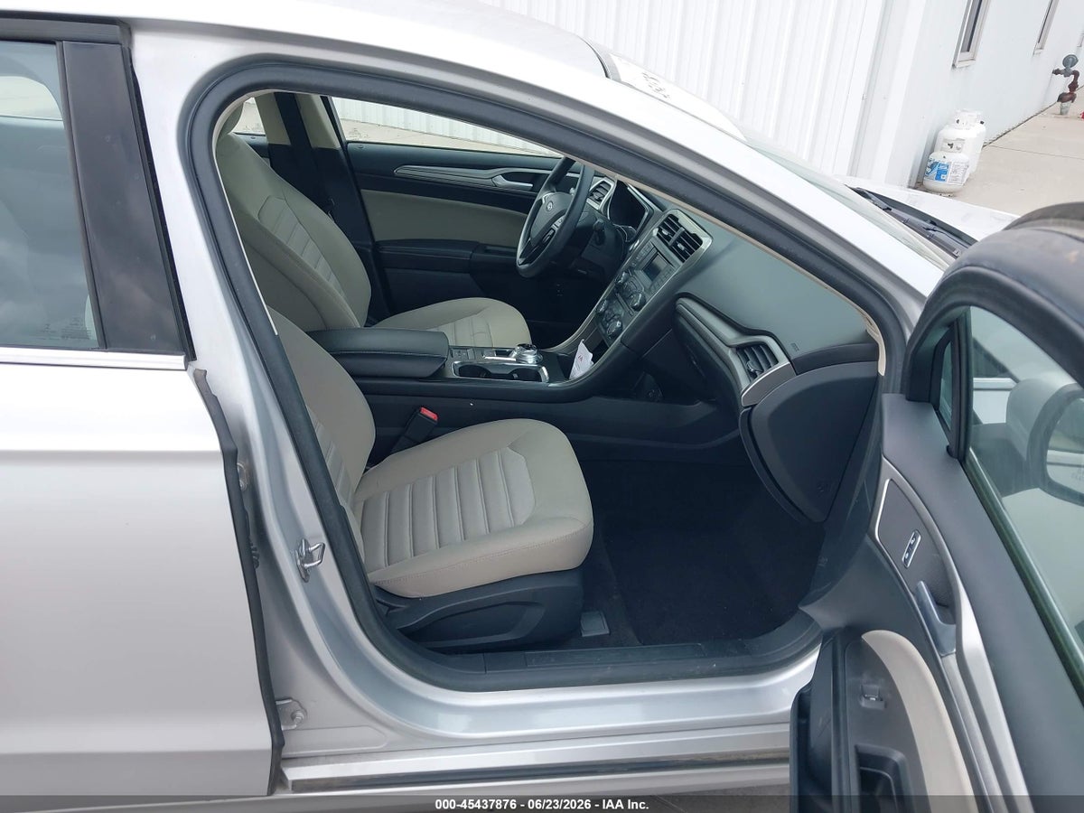 2018 FORD FUSION HYBRID S — снимка 5