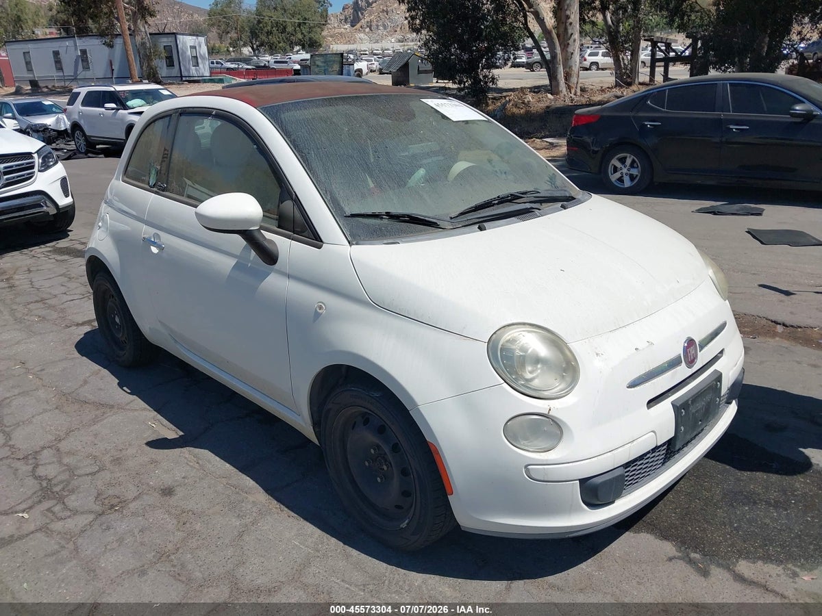 2013 FIAT 500C POP