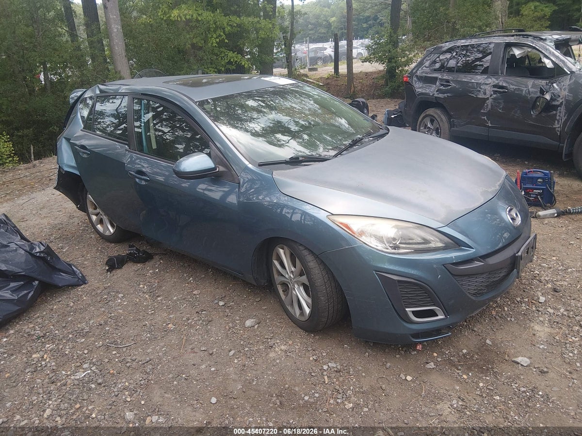 2011 MAZDA MAZDA3 S SPORT