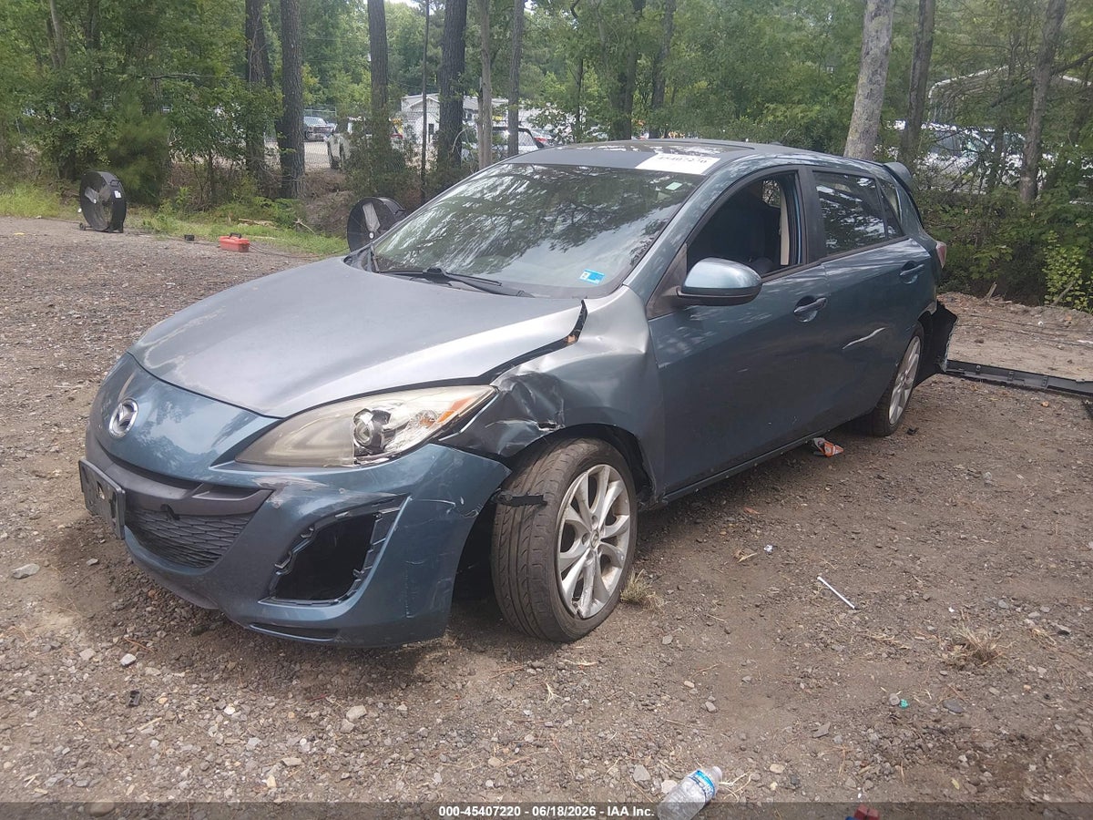 2011 MAZDA MAZDA3 S SPORT — снимка 2